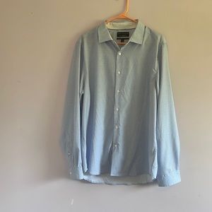 NWOT Report Collection Collared Shirt- size XL